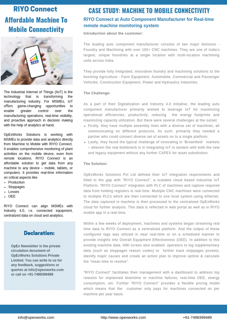 OPEX NEWSLETTER PAGE 2